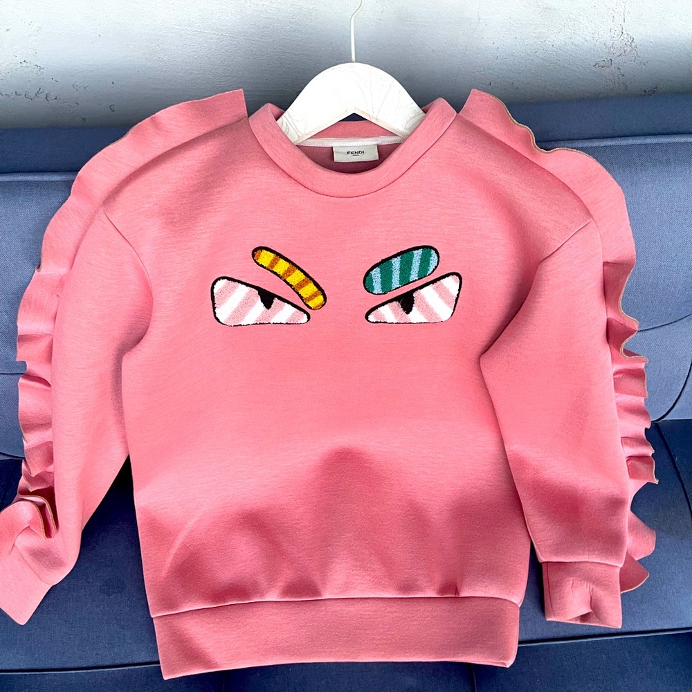 Fendi Girls Sweater